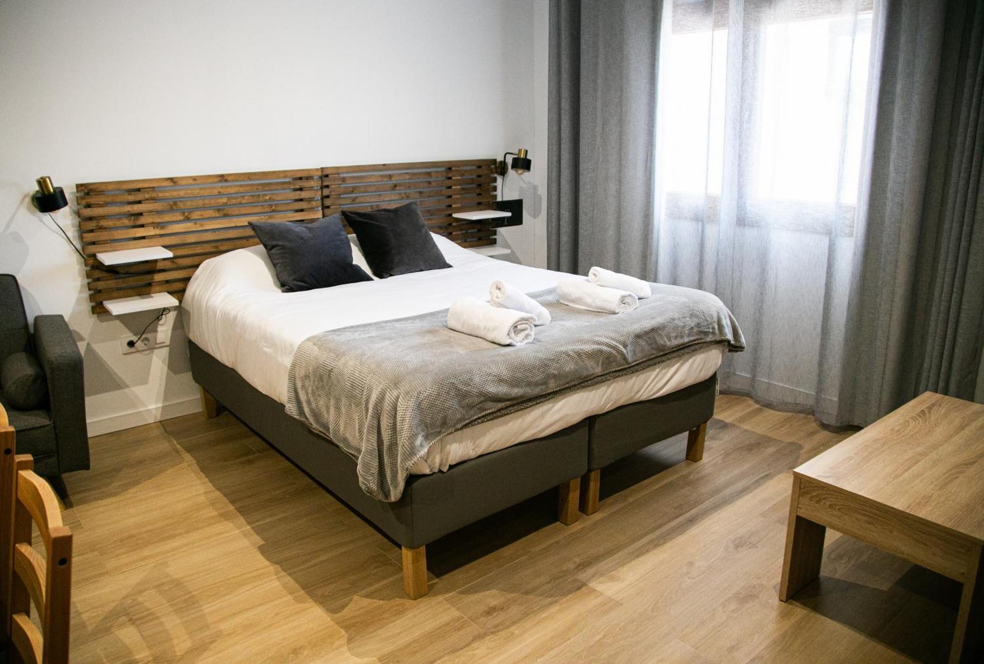 Apartamentos Gemina Мерида Екстериор снимка