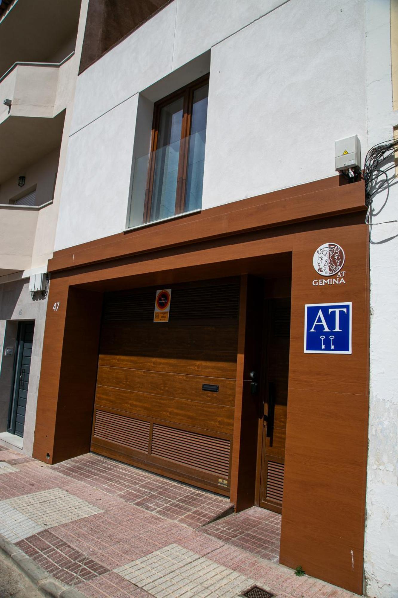 Apartamentos Gemina Мерида Екстериор снимка