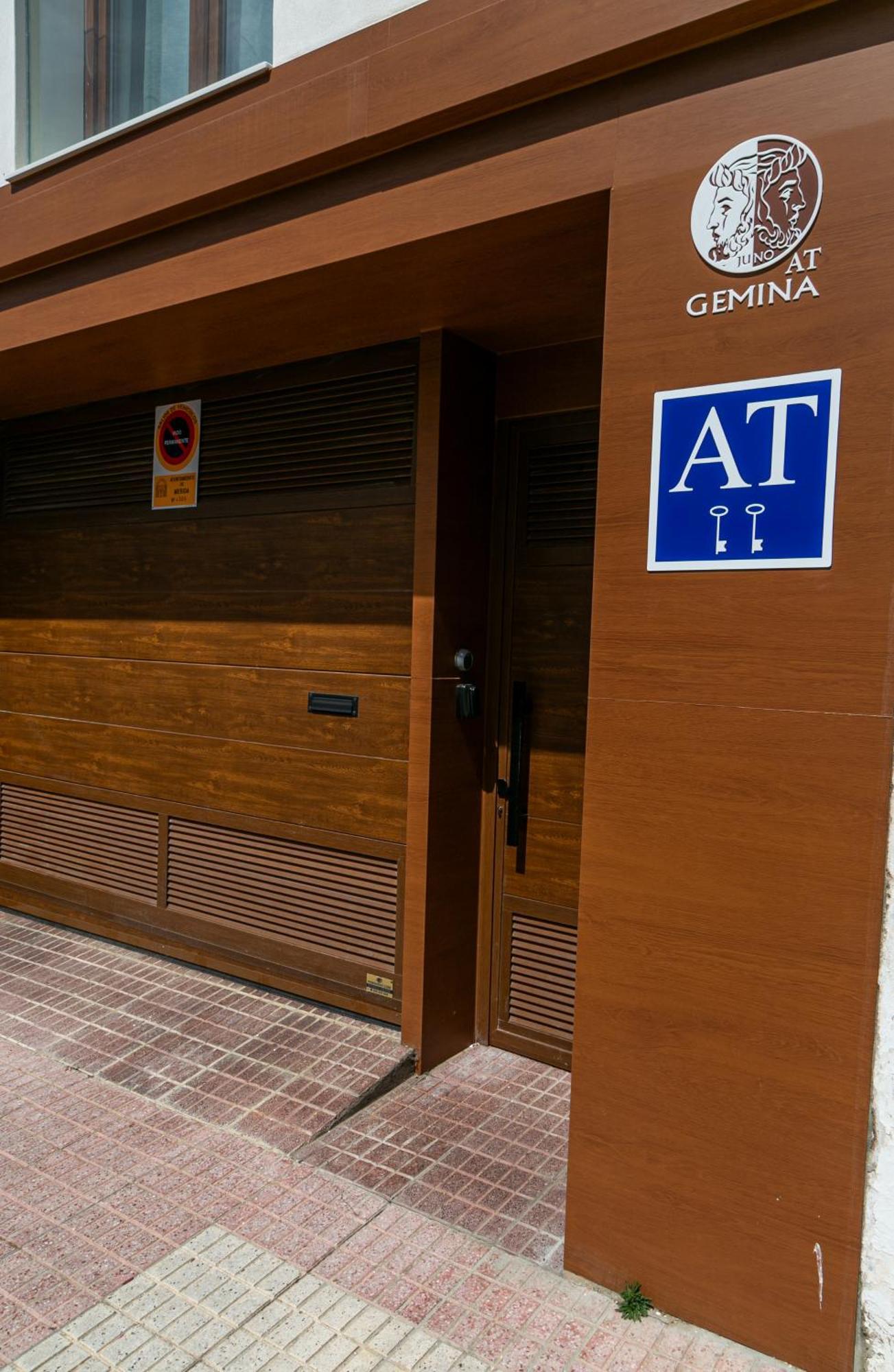 Apartamentos Gemina Мерида Екстериор снимка